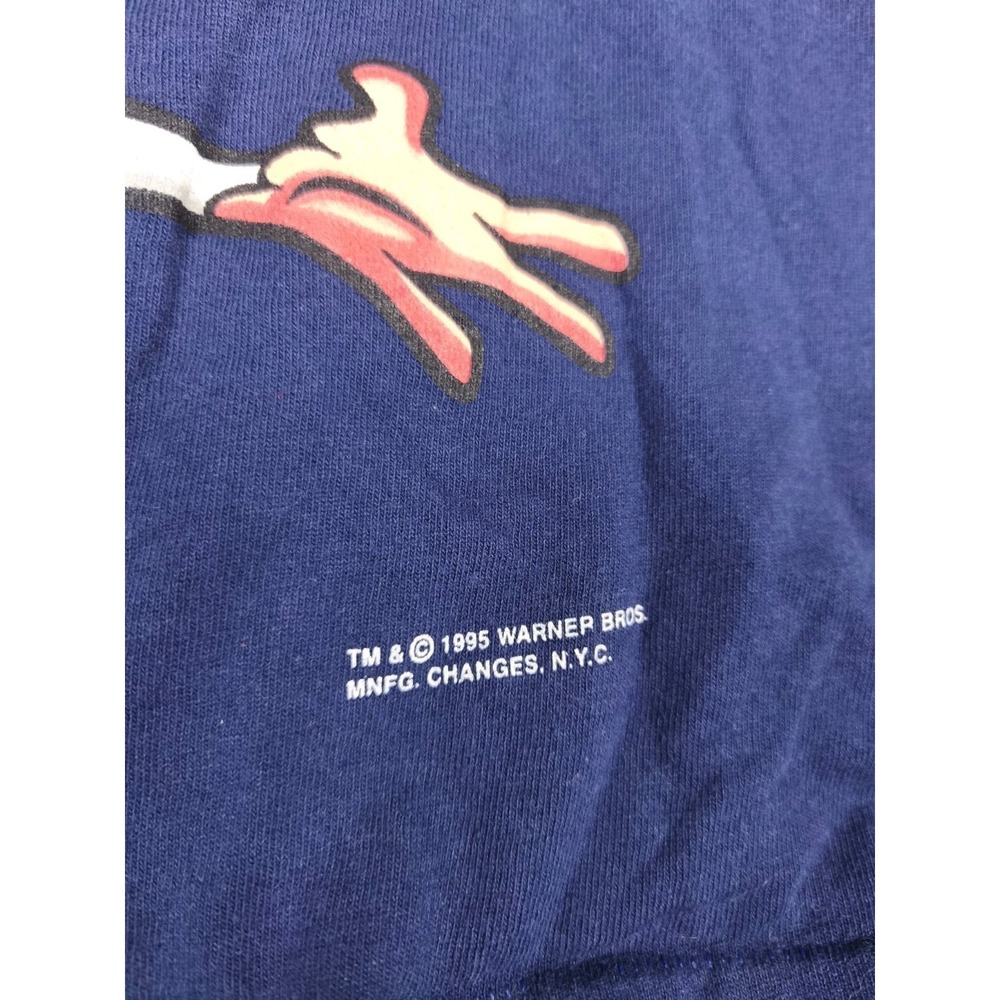 Vintage 1995 Pinky and the Brain T Shirt Warner Bros USA Made Large - Picture 3 of 8